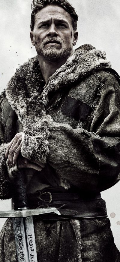 Fond d'écran iPhone King Arthur Legend Of The Sword 4k