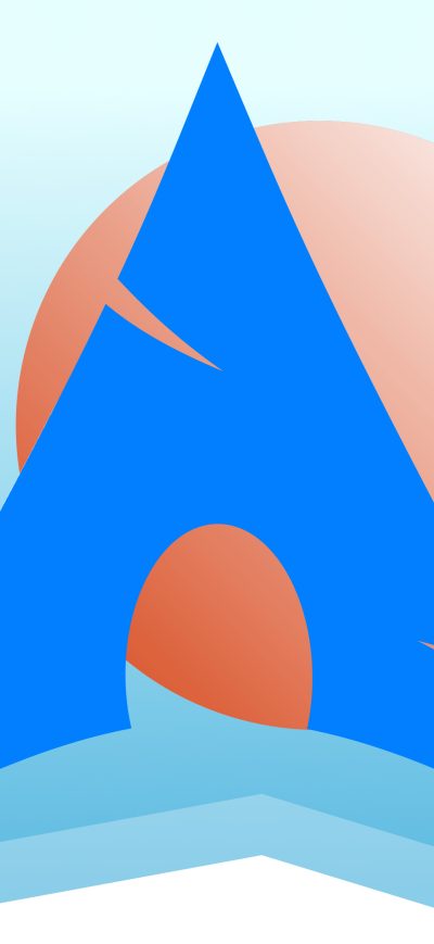 Fond d'écran iPhone Linux Abstract Background 4k