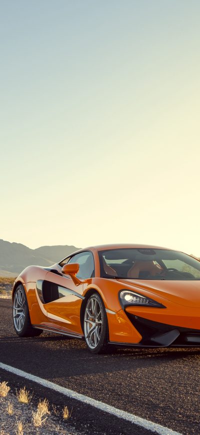 Fond d'écran iPhone Mclaren 570S Sports Car