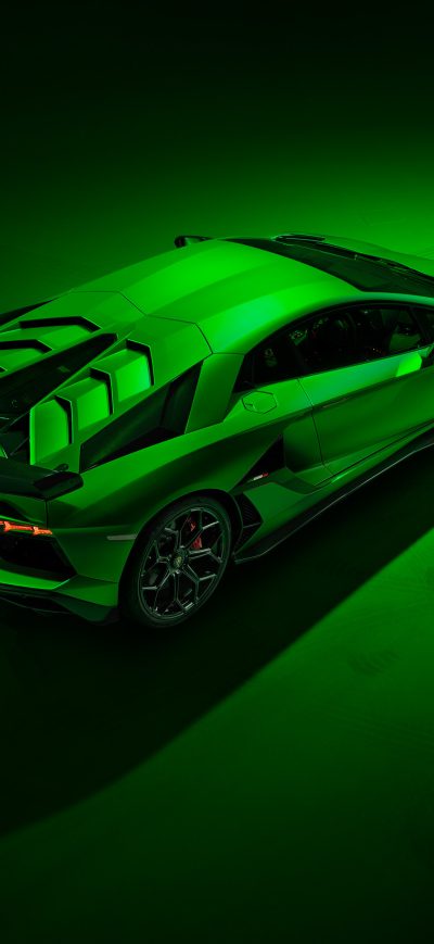 Fond d'écran iPhone Lamborghini Aventador SVJ