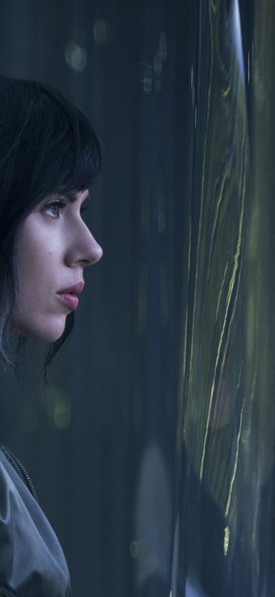 Fond d'écran iPhone Scarlett Johansson In Ghost In The Shell