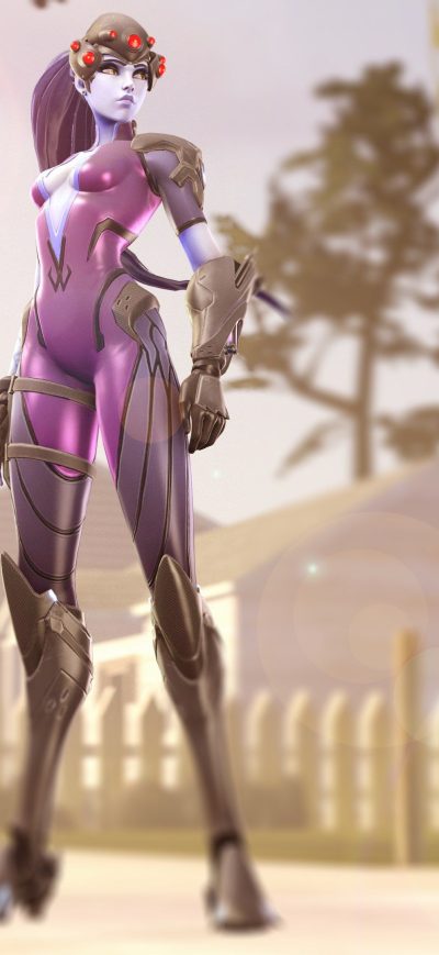 Fond d'écran iPhone Widowmaker Overwatch Hero 4k