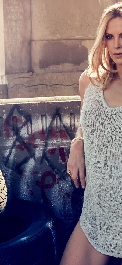 Fond d'écran iPhone Charlize Theron 4k New