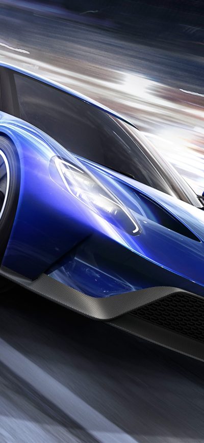 Fond d'écran iPhone Ford GT Forza Motosport 6