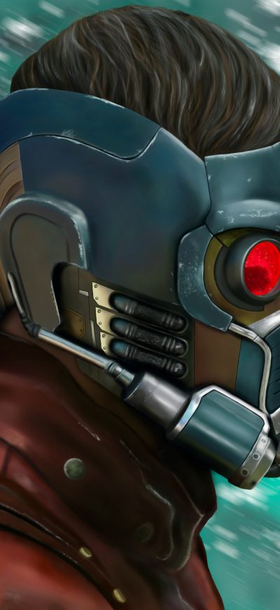 Fond d'écran iPhone Star Lord New Art