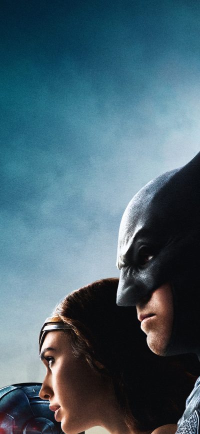 Fond d'écran iPhone Superman Batman Wonder Woman Justice League 4k