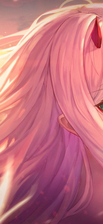 Fond d'écran iPhone Anime Darling In The Franxx