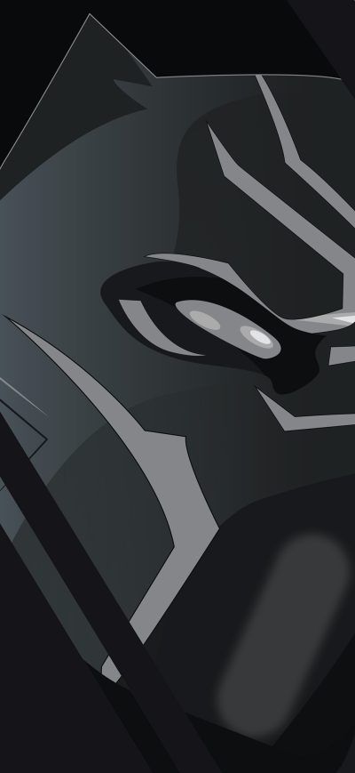 Fond d'écran iPhone Black Panther Captain America Civil War Artwork