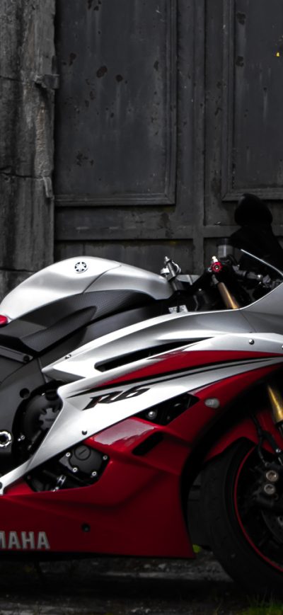 Fond d'écran iPhone Yamaha R6 Rider