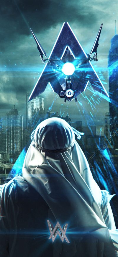 Fond d'écran iPhone Alan Walker Darkside 4k