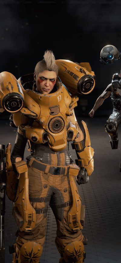 Fond d'écran iPhone Lawbreakers Game Characters 8k