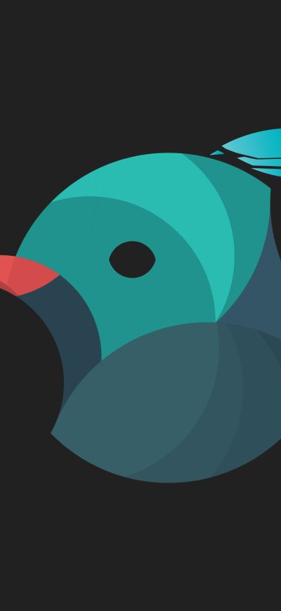 Fond d'écran iPhone Blue Jays Logo Minimalism 4k