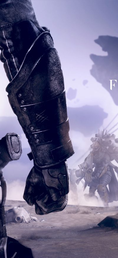 Fond d'écran iPhone Destiny 2 Forsaken 8k