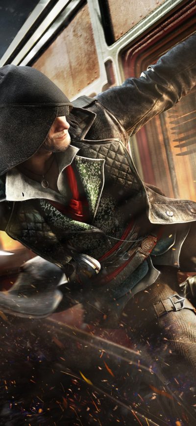 Fond d'écran iPhone Assassins Creed Syndicate Game