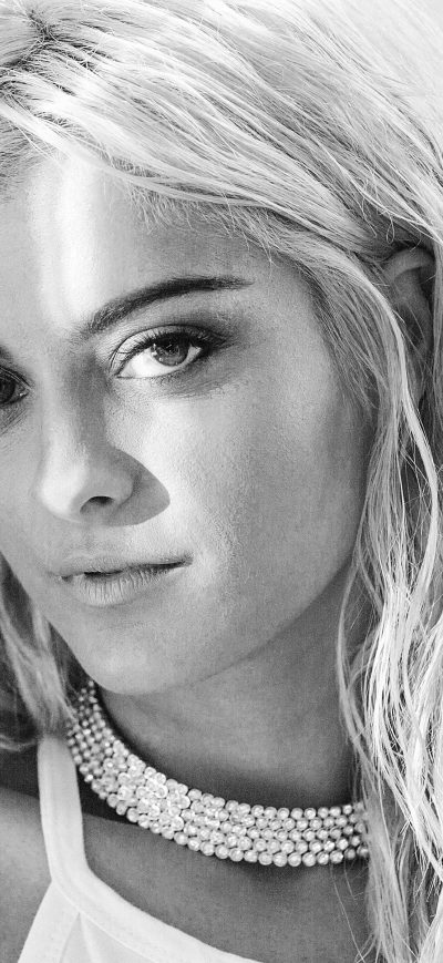Fond d'écran iPhone Bebe Rexha Monochrome 4k