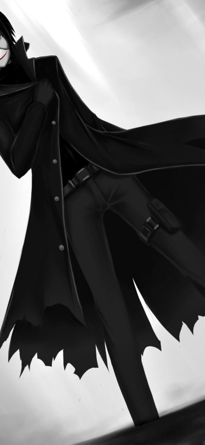 Fond d'écran Darker Than Black sur iPhone