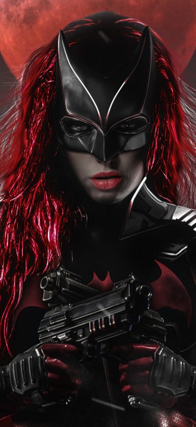 Fond d'écran iPhone Ruby Rose As Batwoman Artwork