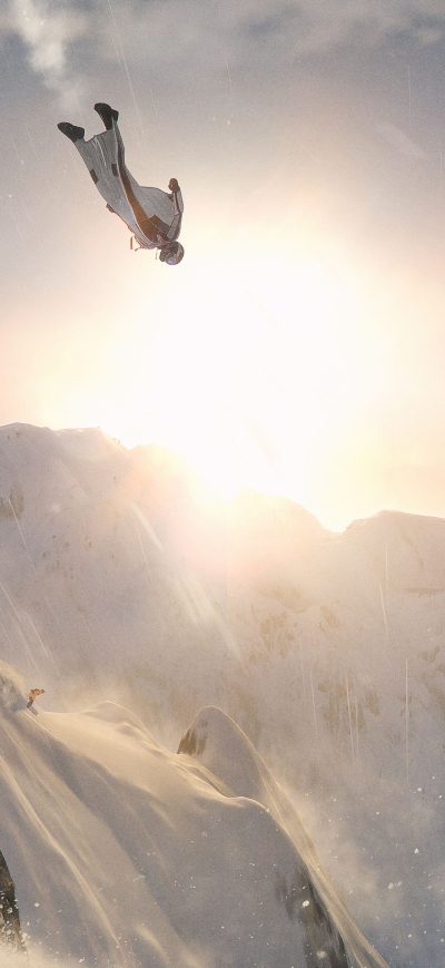 Fond d'écran iPhone Steep Ubisoft 4k