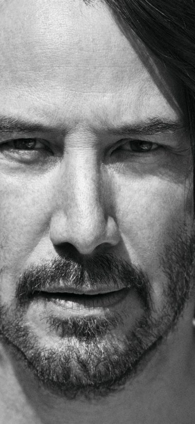 Fond d'écran iPhone Keanu Reeves 4k