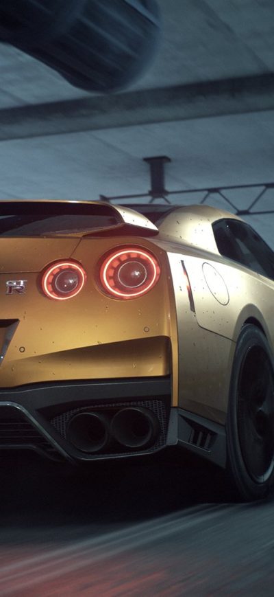 Fond d'écran Nissan GTR Premium sur iPhone