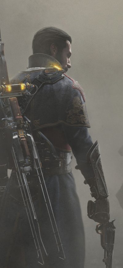 Fond d'écran iPhone The Order 1886 8k