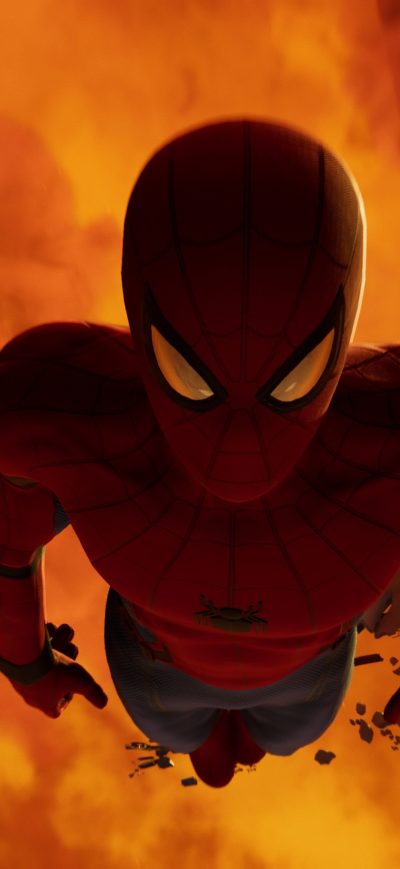 Fond d'écran iPhone 4k Spiderman Ps4 2018
