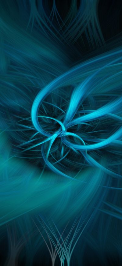 Fond d'écran iPhone Abstract Artistic Pattern Turquoise