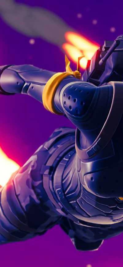 Fond d'écran iPhone Elite Agent Skydive Fortnite Battle Royale