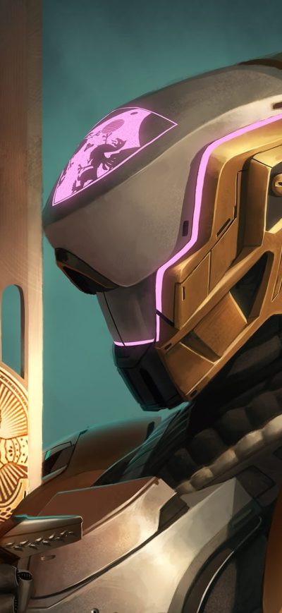 Fond d'écran iPhone Destiny Titan Art