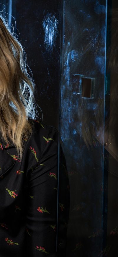Fond d'écran iPhone Chloe Moretz In Black Dress