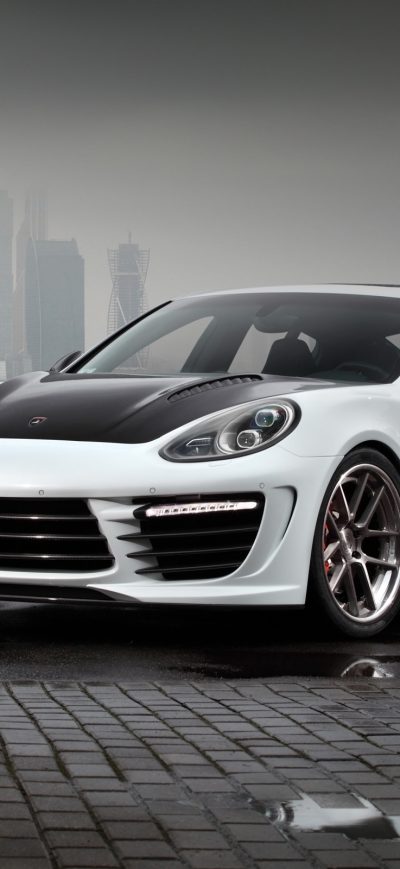 Fond d'écran iPhone Porsche Panamera Stingray
