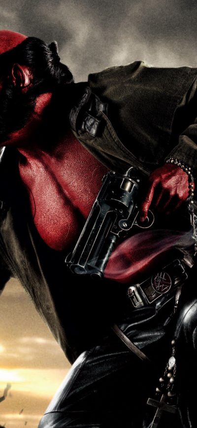 Fond d'écran iPhone Hellboy Movie 4k