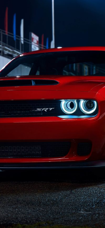 Fond d'écran iPhone 2018 Dodge Challenger SRT Demon 5k