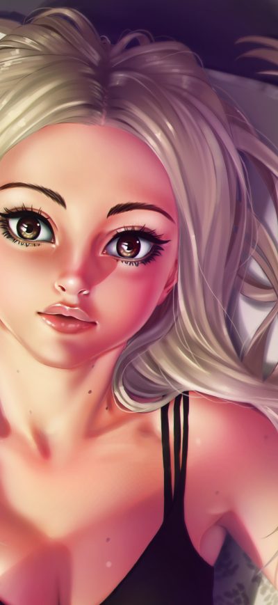 Fond d'écran Anime Art sur iPhone