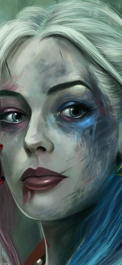 Fond d'écran Harley Quinn In Suicide Squad sur iPhone