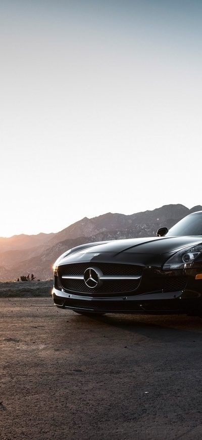 Fond d'écran iPhone SLS Amg Klassen