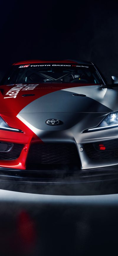 Fond d'écran iPhone Toyota GR Supra GT4 Concept 10k 2019