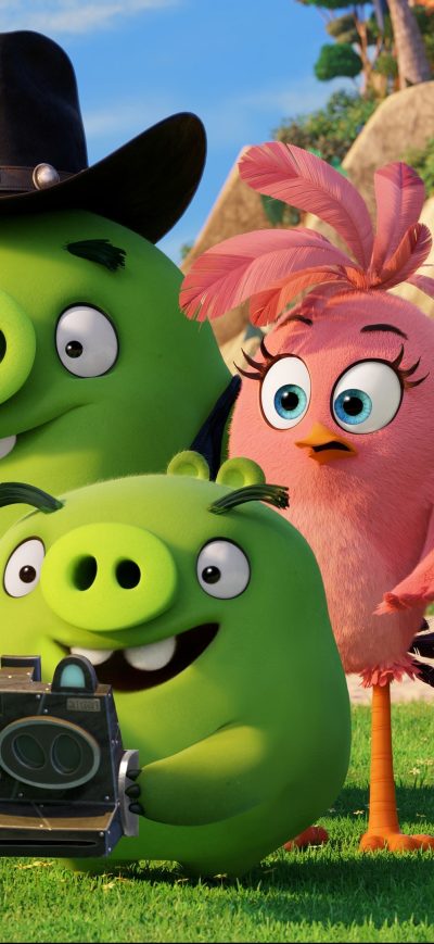 Fond d'écran iPhone 2017 Angry Birds Movie