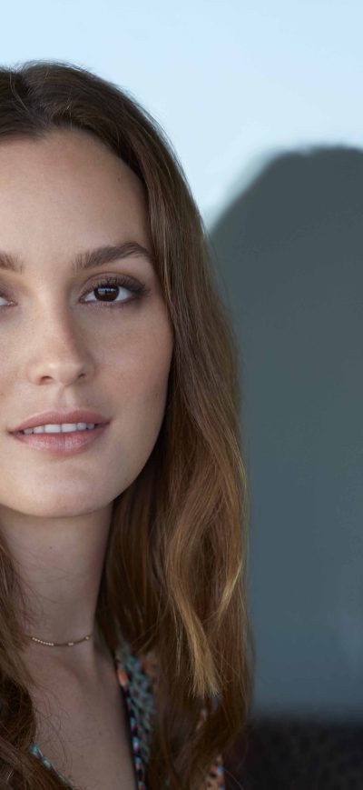 Fond d'écran iPhone Leighton Meester 2017