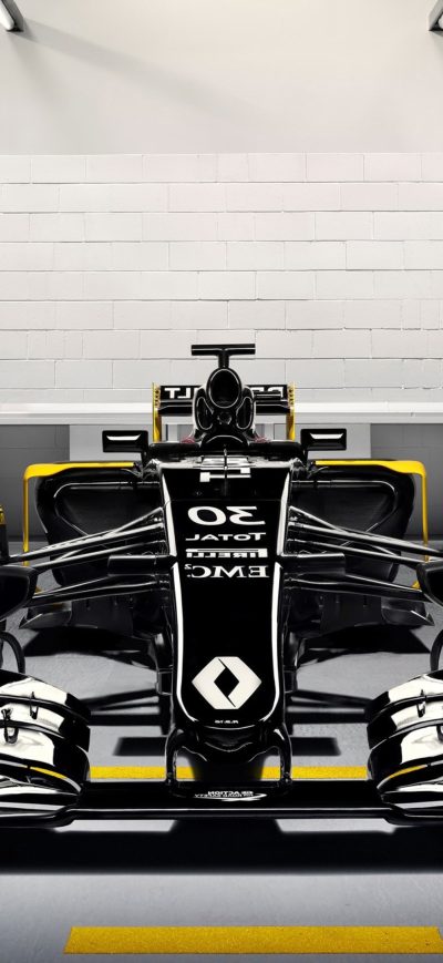 Fond d'écran iPhone Renault RS16 Formula 1 Car