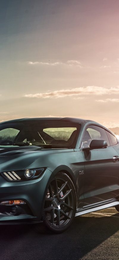 Fond d'écran iPhone Ford Mustang GT Velgen Wheels