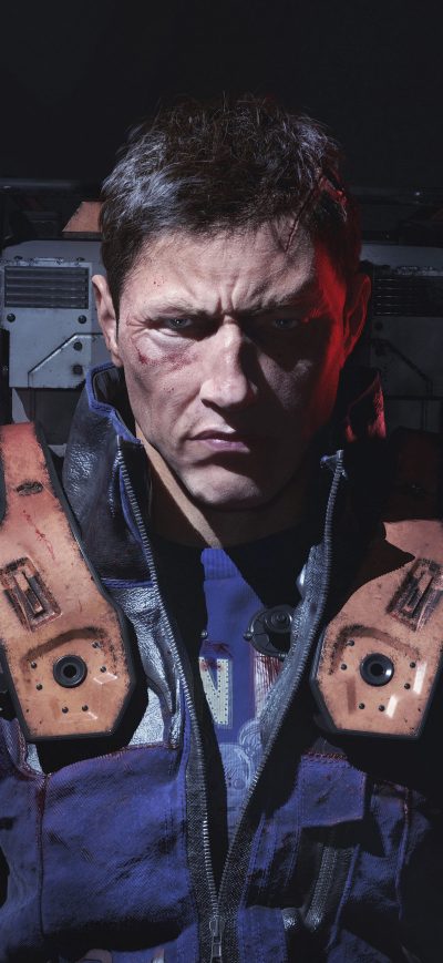 Fond d'écran iPhone Hero The Surge 8k