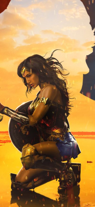 Fond d'écran iPhone 2017 Wonder Woman Artwork