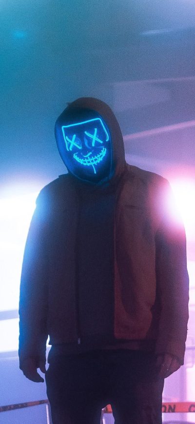 Fond d'écran iPhone Mask Guy Still Of The Night