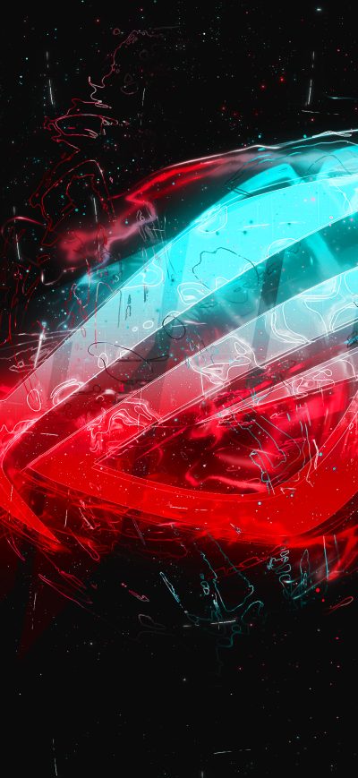 Fond d'écran iPhone Rog Logo 4k