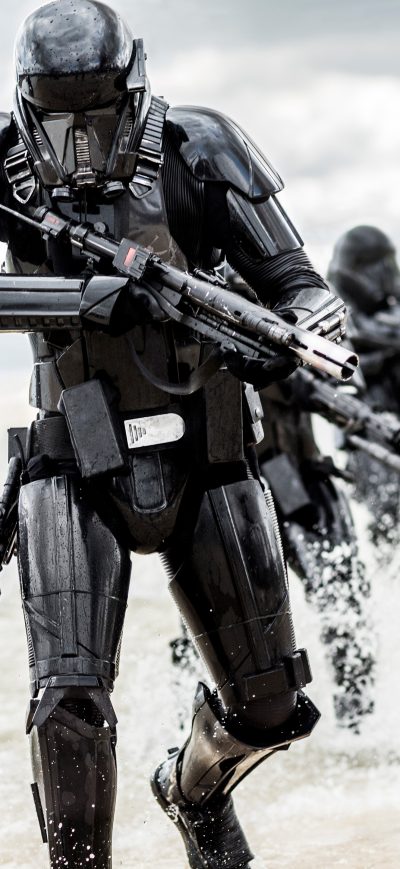 Fond d'écran iPhone Rogue One A Star Wars Story Death Troopers 5k