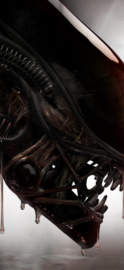 Fond d'écran iPhone Aliens Xenomorph Creature 4k