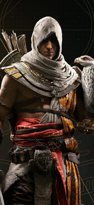Fond d'écran iPhone 2018 Assassins Creed Origins 5k