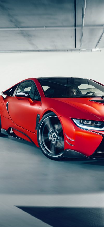 Fond d'écran iPhone BMW I8 AC Schnitzer ACS8 2017 4k