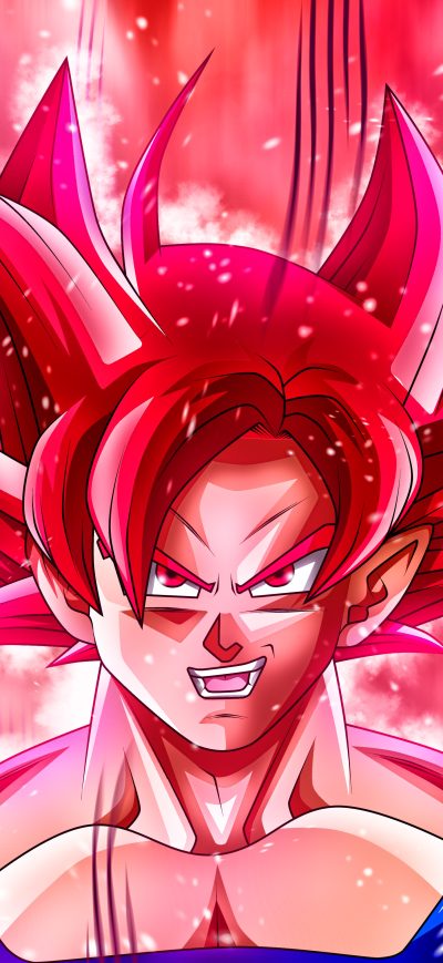 Fond d'écran Goku Anime 5k sur iPhone